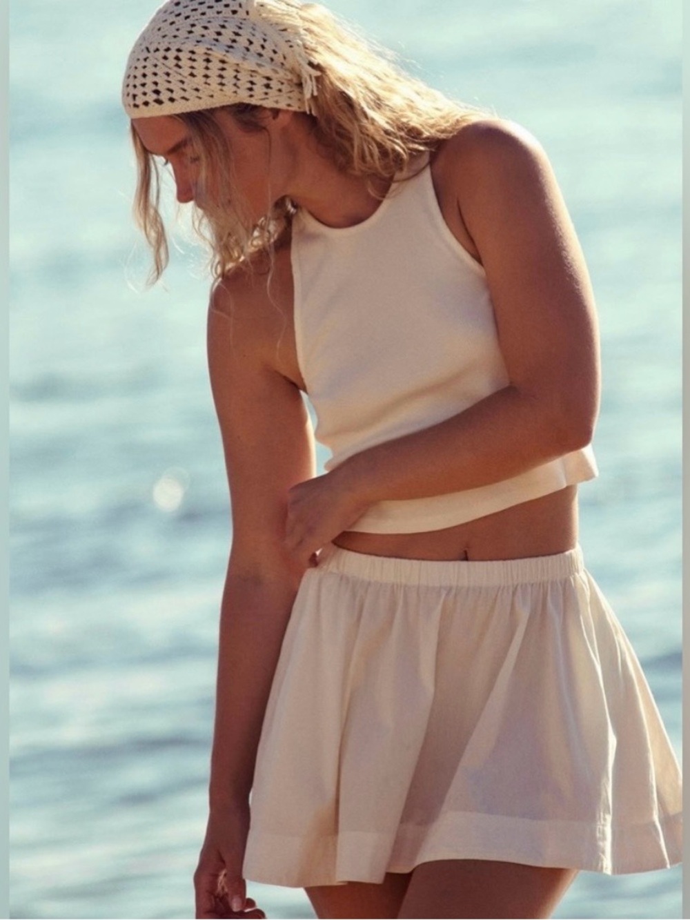 Free People Free-est Milani Mini Skirt 100% cotton